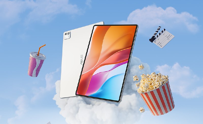 Asus Pad returns to India after years with 2.8K OLED display and Dimensity 8300 chip