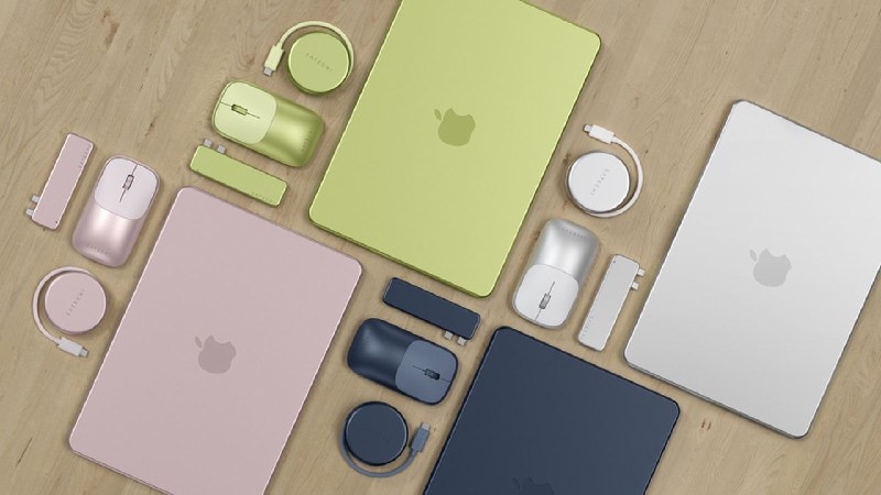 MacRumors-Gewinnspiel: Gewinnen Sie ein MacBook Neo Plus farblich abgestimmtes Satechi-Zubehör
