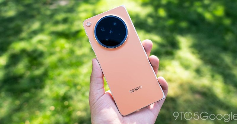 Oppo Find N7, the wide one, reportedly has a 7.6-inch display with less of a crease