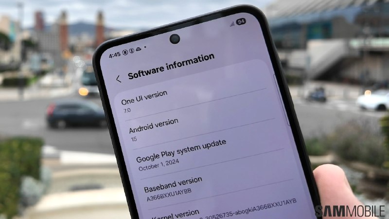 삼성전자, 갤럭시 A36용 One UI 9.0 업데이트 개발 착수