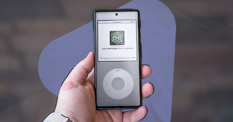 Nostalgie neu entdecken: Wie dieser Retro-Musikplayer das iPod-Erlebnis wiederbelebt