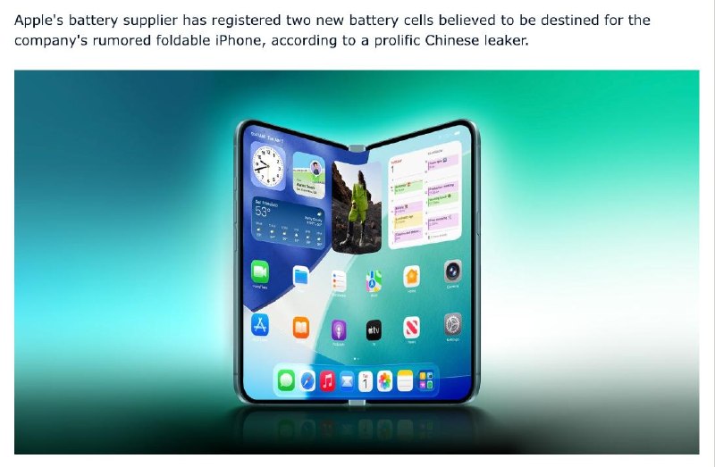 🔋 折りたたみ式iPhone Ultraのバッテリーが液漏れ