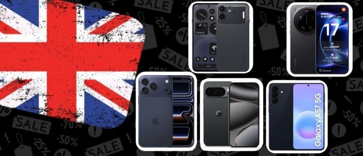 Baisse de prix sur l'iPhone 17 Pro Max alors que Nothing Phone (4b) est ouvert aux précommandes