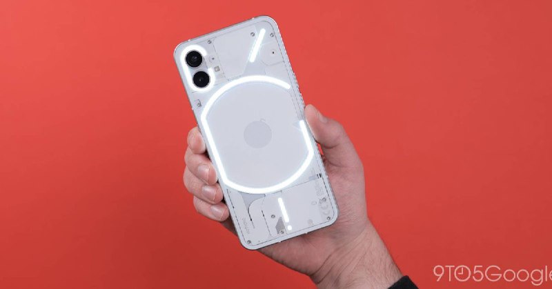 Nothing Bids Farewell to Phone (1) with Final Software Update Released