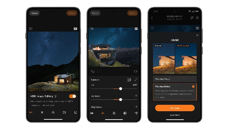 ハッセルブラッドの Phocus Mobile がついに Android に上陸