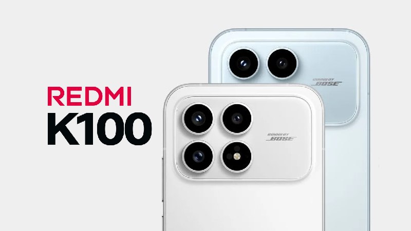 Redmi K100 series to push 100W wired and 50W wireless charging