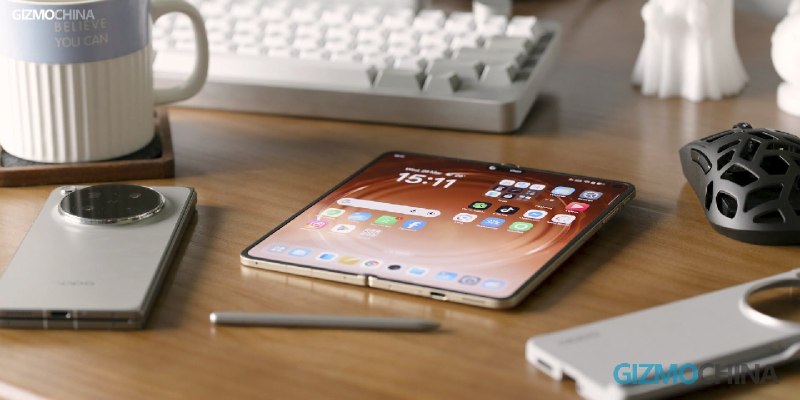 Oppo Find N7: Featuring an Impressive 6,500mAh Battery in a Sleek, Compact Foldable Design