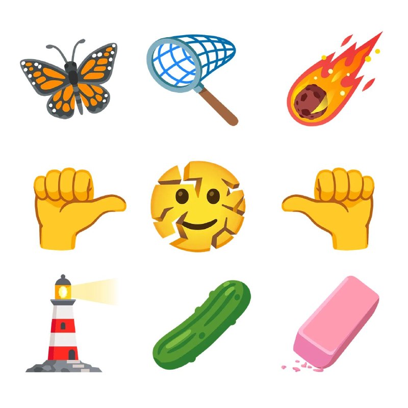 🆕 New emoji are on the way – next spring your keyboard gets a whole batch of fresh meanings