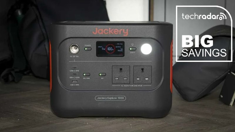 Jackery Explorer 1000 V2: Unveiling One of the Best Portable Power Stations We've Ever Tested