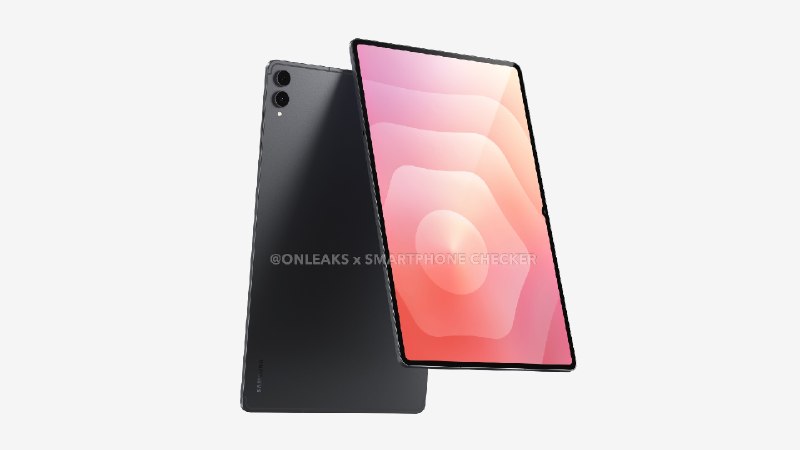 Đây là cái nhìn rõ ràng đầu tiên của bạn về thiết kế của Galaxy Tab S12 Ultra