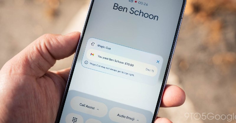 Google sẵn sàng đổi thương hiệu Pixel Magic Cue thành tính năng 'Hỗ trợ chủ động' sáng tạo của Gemini