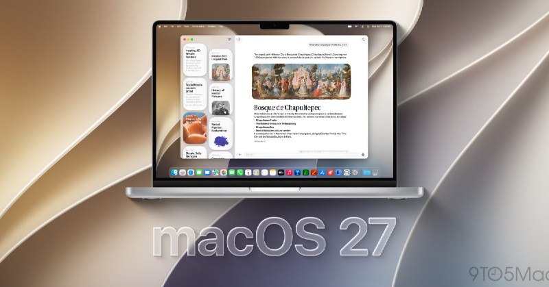macOS 27 Golden Gate Unveils Stunning New Wallpapers and Screensavers for Your Mac