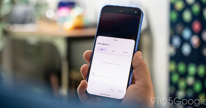 Google Launches Innovative 'Signatures' App for Pixel and Android Users