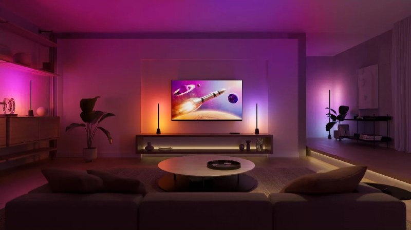 Philips Hue Unveils New Play Collection: Table Lamp, Floor Lamp, and Enhanced Candle Bulbs