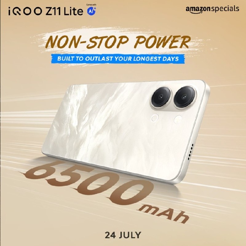 Details zum Akku des iQOO Z11 Lite vor der Markteinführung