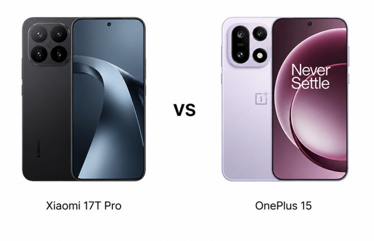 Xiaomi 17T Pro กับ OnePlus 15: อย่าซื้อจนกว่าคุณจะอ่านการเปรียบเทียบนี้
