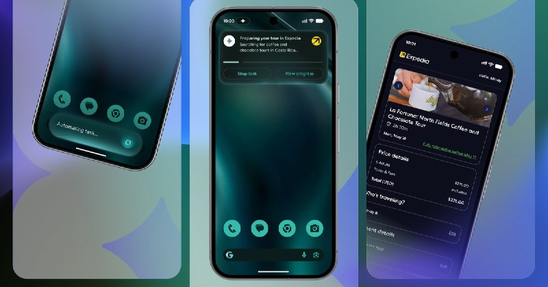 ฉันกังวลว่าการใช้เหตุผลหน้าจอ AI ของ Android 17 อาจเป็นไอระเหยทั้งหมด