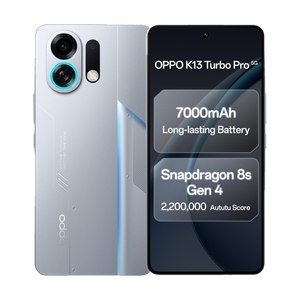 Oppo K13 Turbo Pro trang bị Snapdragon 8s Gen 4: Lựa chọn hấp dẫn với giá chỉ 27.000 INR!