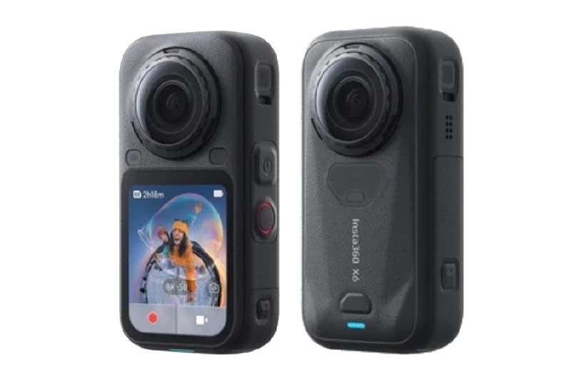 Представлен Insta360 X6: обновленный дизайн, характеристики и цены, представленные на первых изображениях