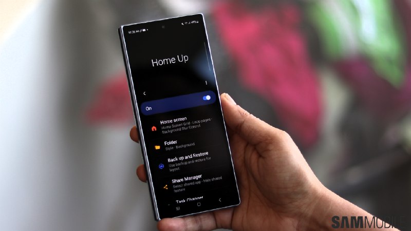 Exciting New Features Coming to Home Up in Good Lock on One UI 9