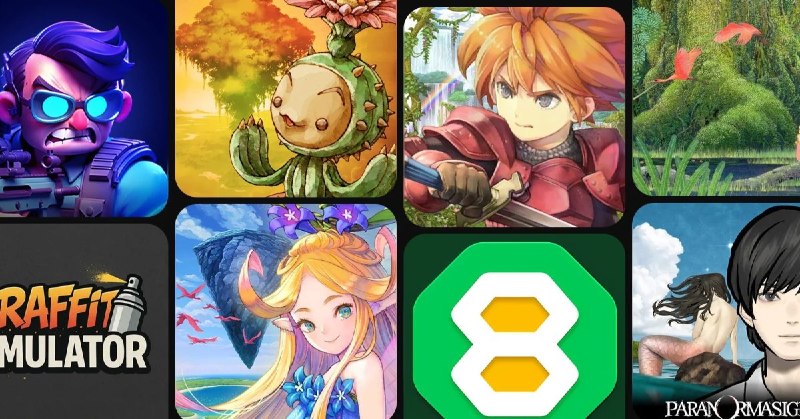 ข้อเสนอแอป Android และของแจกฟรีวันนี้: ซีรีส์ Mana, Graffiti Simulator, PARANORMASIGHT และอีกมากมาย