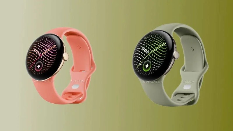 Pixel Watch 5 渲染图泄露:相同设计、四种颜色、8 月 12 日发布