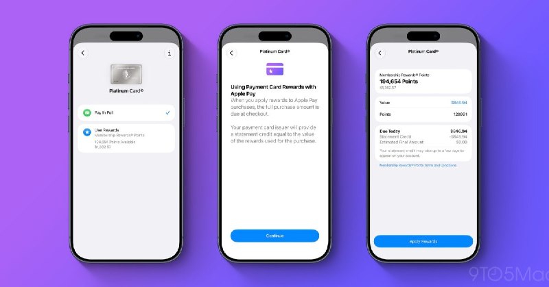 Apple Pay Enhances User Experience by Allowing Payments with American Express Points
