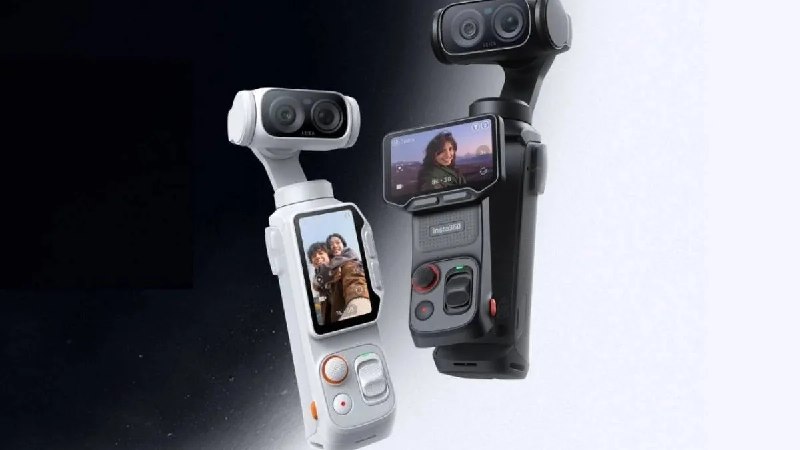 Insta360 Luna Ultra Is Official: Dual Leica Lenses, 8K Video, and a Detachable OLED Screen for $769