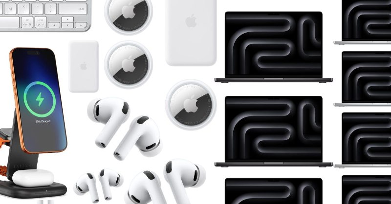 주요 기술 절감: MacBook Pro M5 Pro $320 할인, Apple Watch Series 11 $299부터, AirPods Pro 3 및 Satechi MagSafe 스탠드