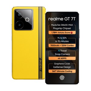 内存危机影响下,Realme GT 7T成唯一新机选择