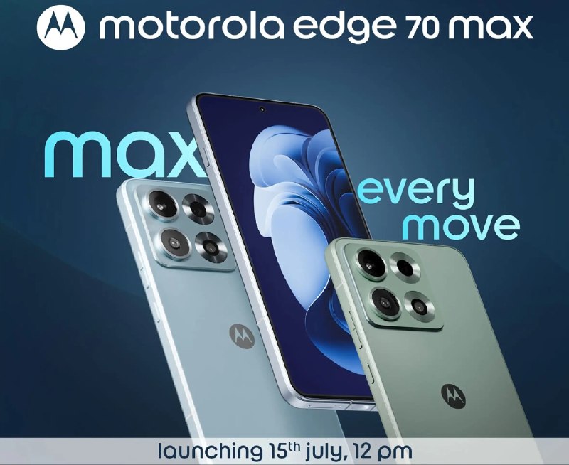 เผยสเปกแบตเตอรี่ที่น่าประทับใจของ Motorola Edge 70 Max