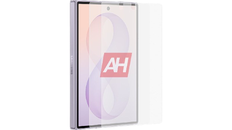 Sneak Peek: Samsung Unveils Screen Protectors for Galaxy Z Fold 8, Fold 8 Ultra, and Flip 8