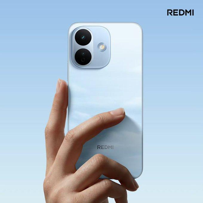 Introducing the Redmi Note 17 Pro: A Stunning Sky Blue Marvel 🩵