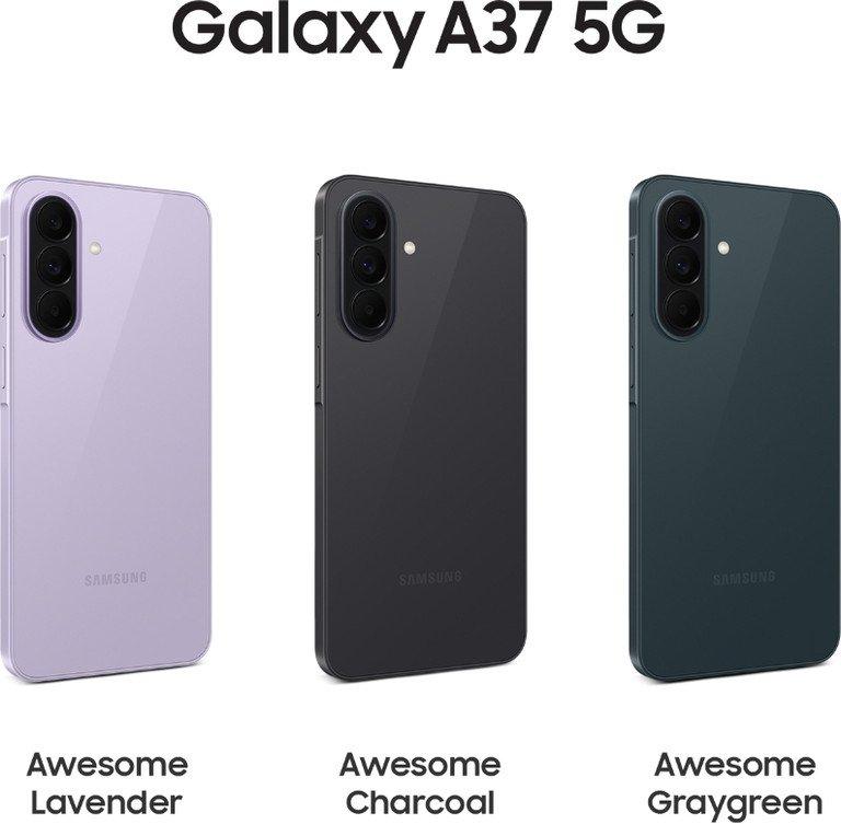 Galaxy A37 Emerges on Indian Servers with One UI 9 Firmware 🔥🇮🇳