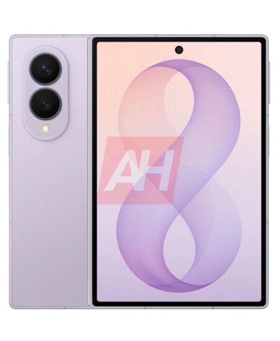 Samsung Galaxy Z Fold 8의 공식 렌더링 공개