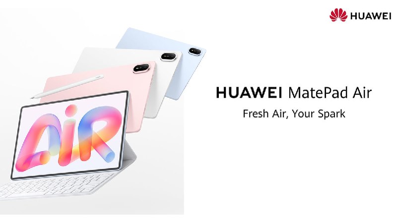 Huawei Unveils the MatePad Air 2026 at July 14 Global Launch Event