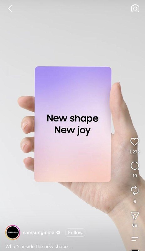 Samsung Unveils Exciting New Form Factor for Foldable Devices!