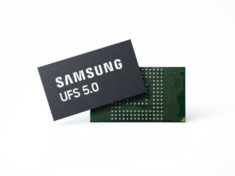 Samsung Unveils Groundbreaking UFS 5.0 Storage, Setting New Speed Standards for Future Smartphones