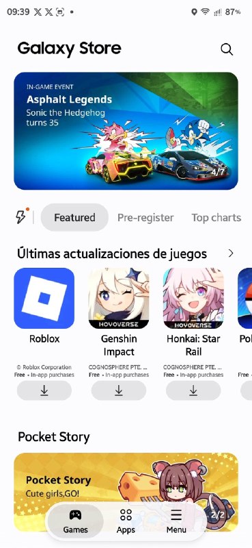 Cập nhật mới thú vị được ra mắt cho Galaxy Store