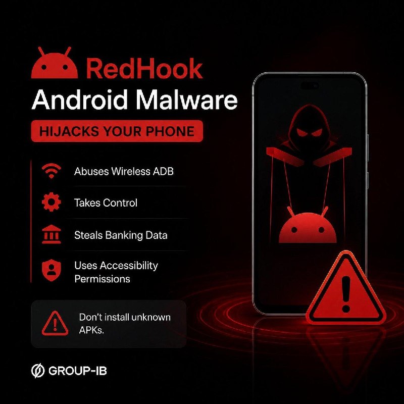 มัลแวร์ Android ใหม่ก่อให้เกิดภัยคุกคามร้ายแรงโดยการควบคุมอุปกรณ์ของคุณ