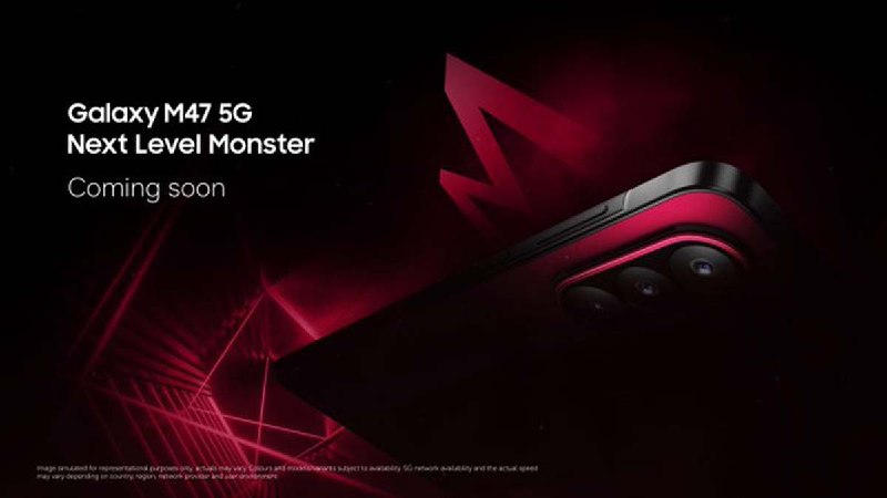Samsung today revealed that the Galaxy M47 5G will be launched on June 29 in India. The company, through an X post