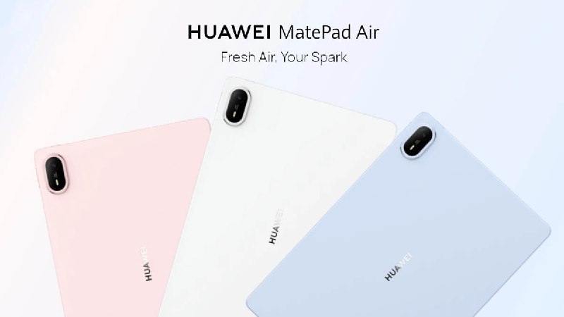 Đó là ngày 14 tháng 7 và Huawei giới thiệu máy tính bảng MatePad Air 2026 với thiết kế mỏng thời trang và nhiều tính
