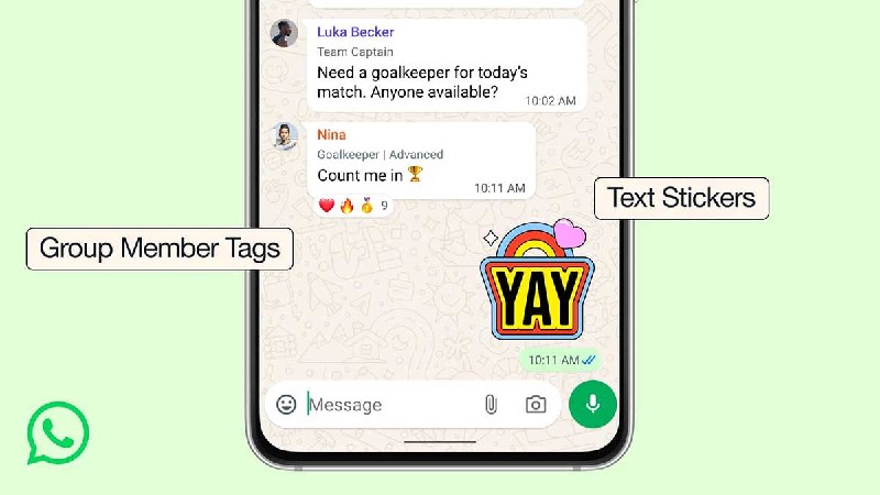 You will soon be able to utilize the Mentions feature while sharing text as WhatsApp Status updates. It’s already