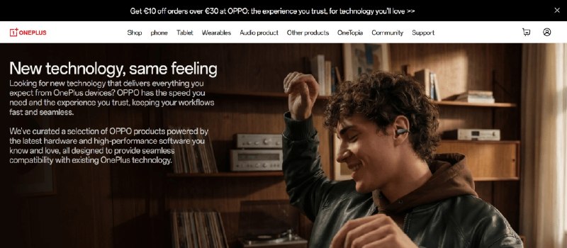 OnePlus ermutigt deutsche Kunden, als Reaktion auf sinkende Umsätze auf Oppo umzusteigen