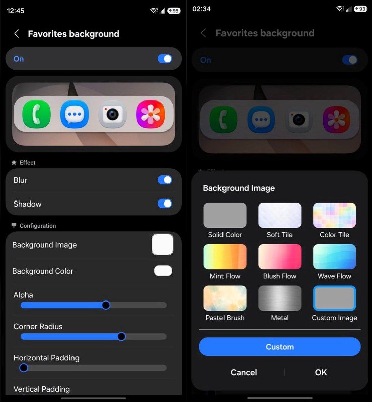 One UI 9 Home Up ขอแนะนำการปรับแต่งขั้นสูงสำหรับการตั้งค่า Dock