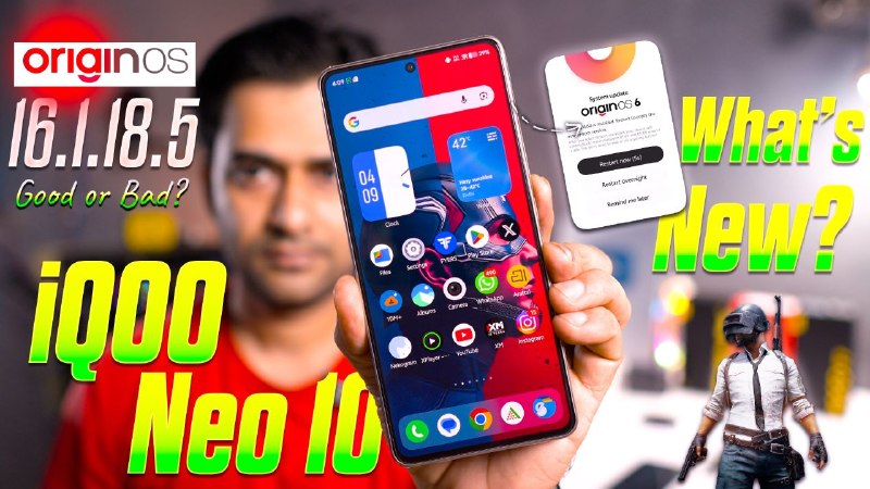 Comprehensive Review of iQOO Neo 10's OriginOS 6 Update: Hotspot Features, Charging Animation, and More