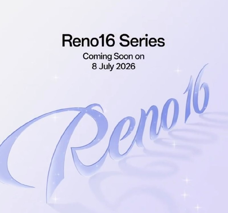 Oppo Reno 16 Series มีกำหนดเปิดตัวในมาเลเซียวันที่ 8 กรกฎาคม
