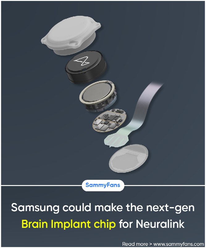 Ngoài Tesla, Samsung được cho là đang phát triển quy trình 4 nanomet để sản xuất thế hệ thứ tư của Neuralink