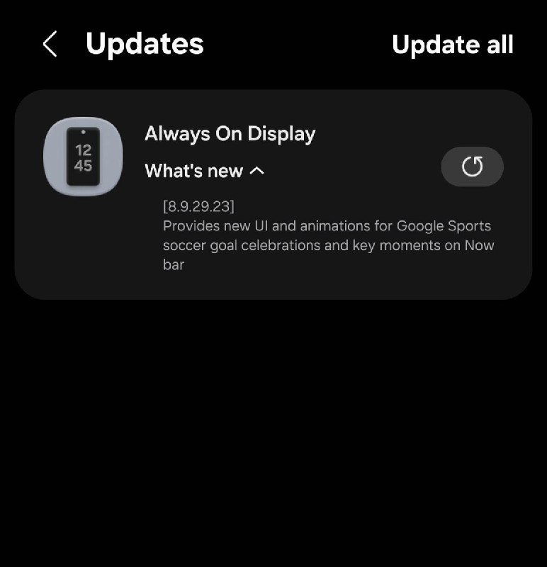 Samsung Pushes Enhanced Always On Display Update to Select Galaxy Devices