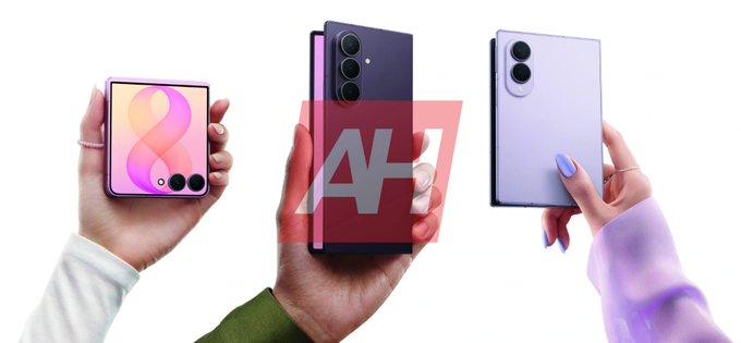 Affiches Samsung Galaxy Z Fold8 / Z Fold 8 Ultra / Z Flip8